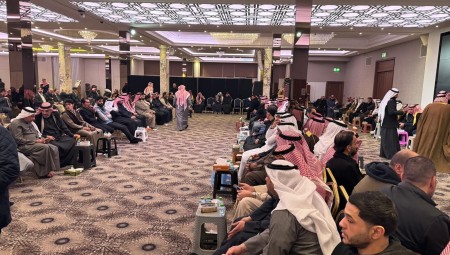 عزاء الشاب محمد البعلاوي الذي وافته المنية في حادث سير مفجع بلندن
