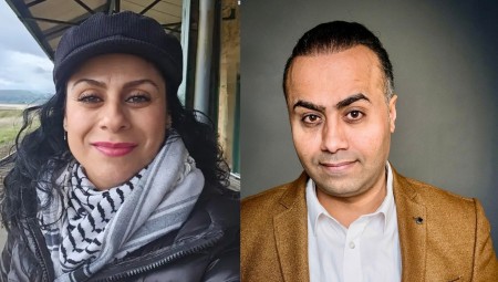 نجم سامح حبيب وتغريد الموعد يبرز كمرشحين عربيين في الانتخابات العامة المقبلة