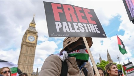 شرطة لندن تمنع مسيرة مؤيدة لفلسطين بعد ضغوط سياسية