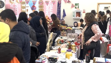 معرض دندوشات يفتتح أبوابه بمناسبة قدوم شهر رمضان المبارك
