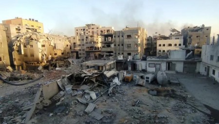 دعوة للمشاركة في مظاهرة حاشدة في لندن احتجاجًا على استهداف مستشفى كمال عدوان