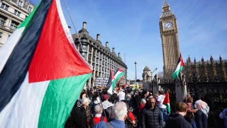 لندن تستعد لمظاهرة حاشدة دعماً لفلسطين وسط استنفار أمني لمواجهة احتجاج مضاد