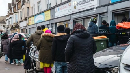 ارتفاع الفواتير يفاقم أزمة الفقر والتشرد في بريطانيا