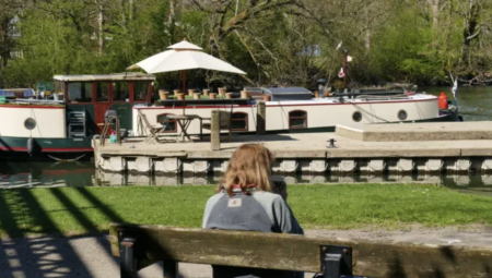 بريطانيا: درجات حرارة تصل إلى 23 درجة وتحذيرات من حرائق الغابات