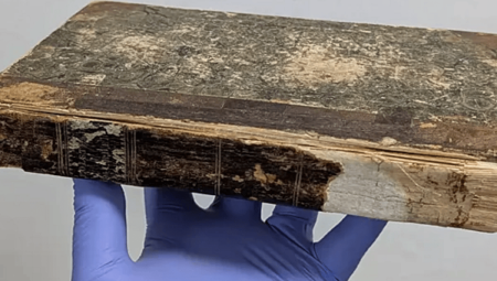 العثور على كتاب مغطى بجلد بشري في أحد المتاحف البريطانية