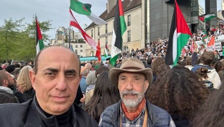 الشرطة البريطانية تحتجز الأكاديمي مكرم خوري مخول لدى عودته من باريس إلى لندن