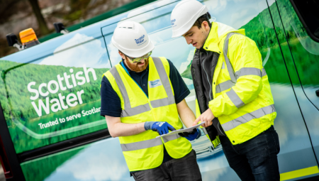 موظفو Scottish Water ينفذون إضرابا احتجاجا على الأجور