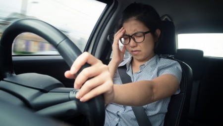 غرامة تصل إلى ألف جنيه عند إخفاء أي مشكلة صحية قد تؤثر على القيادة