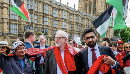 كوربن ونواب من حزب العمال يطالبون بتحقيق رسمي في دور بريطانيا بحرب غزة