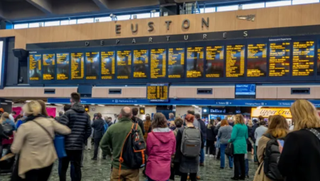 بريطانيا تغلق محطتين رئيسيتين للقطارات ضمن خطة تطوير بـ800 مليون جنيه إسترليني