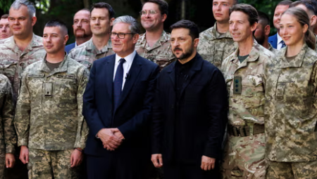 بريطانيا تموّل مساعدات لأوكرانيا من فوائد أصول روسية مجمّدة