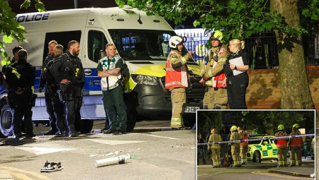 إصابة ثلاثة شبّان بجروح إثر طعن خارج محطة مترو في لندن