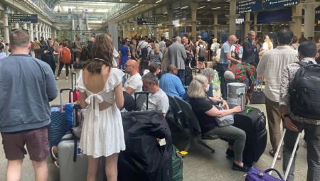 استئناف خدمات يوروستار بعد سرقة كابلات في فرنسا عطّلت آلاف الرحلات