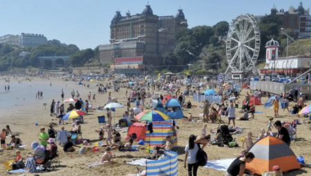 موجة حر تضرب بريطانيا: الحرارة تتجاوز 32 درجة ووكالة الصحة تحذر