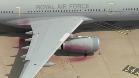 القبض على أربعة أشخاص بتهمة إرهاب بعد تخريب طائرات عسكرية في قاعدة بريطانية