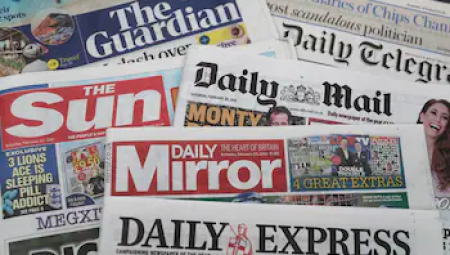 البرلمان البريطاني يصوّت على مقترح لتقييد ملكية الدول الأجنبية للصحف بنسبة 15%