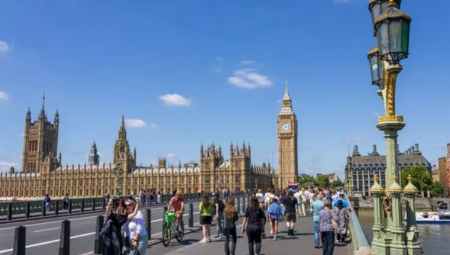 تحذير صحي كهرماني في لندن مع اقتراب الحرارة من 35 مئوية تزامنًا مع انطلاق بطولة ويمبلدون