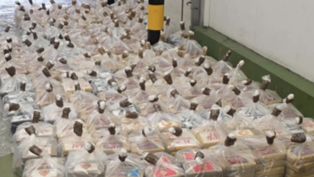 ضبط شحنة كوكايين تاريخية في بريطانيا بقيمة 96 مليون جنيه قادمة من بنما