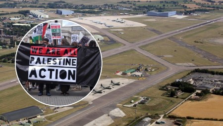 الشرطة البريطانية تعتقل رجلين جديدين من (Palestine Action) بتهمة الإرهاب