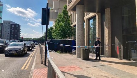 وفاة امرأة إثر سقوطها من مبنى في وسط مدينة مانشستر