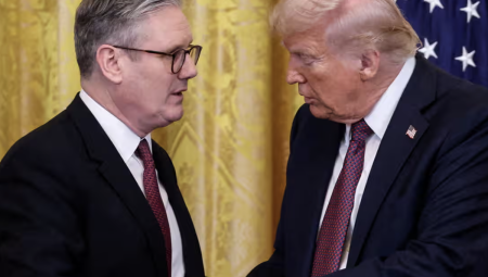 ستارمر يكشف عن علاقة جيدة مع ترامب تقوم على القيم العائلية