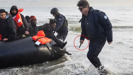 الشرطة الفرنسية تمزّق قوارب المهاجرين والمملكة المتحدة ترحّب بالخطة