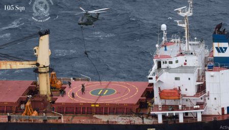 شاهد: لقطات حصرية تُوثّق ضبط أكبر شحنة كوكايين في تاريخ أيرلندا بقيمة 157 مليون يورو