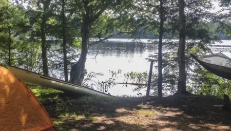 مخيمون غير قانونيين يُخربون منطقة ليك ديستريكت ويثيرون غضب السكان