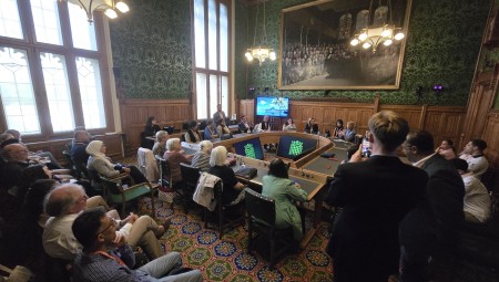 رابطة الجالية الفلسطينية في بريطانيا تنظم جلسة برلمانية حول واقع المرأة الفلسطينية تحت الاحتلال