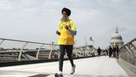 وفاة العداء البريطاني فوزا سينغ عن عمر 114 عامًا في حادث سير بالهند