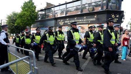 شرطة لندن تعتزم استخدام تقنية التعرف على الوجه خلال كرنفال نوتينغ هيل