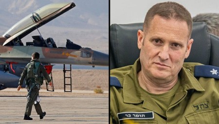 بريطانيا تفرش السجادة الحمراء لقائد سلاح الجو الإسرائيلي المتهم بالإبادة في غزة