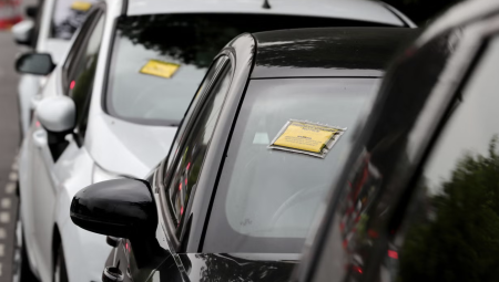 رقم قياسي: غرامات الاصطفاف في بريطانيا تفوق عدد السيارات على الطرقات!