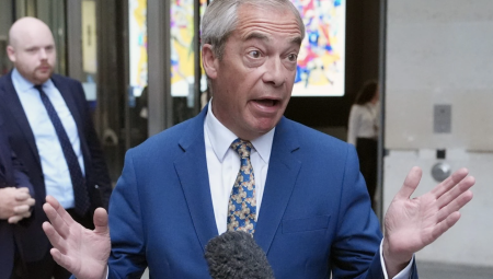 فاراج يتعهّد بإلغاء الإفراج المبكر وترحيل السجناء الأجانب ضمن حملة ارتكب الجريمة، ادفع الثمن