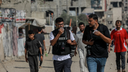 BBC تطلق نداءً عاجلًا: صحفيونا في غزة يواجهون المجاعة تحت حصار خانق