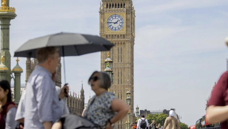 بريطانيا على موعد مع موجة حر نادرة مطلع أغسطس: درجات الحرارة تتجاوز 32 درجة مئوية