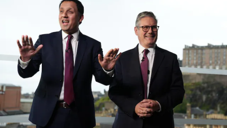 زعيم حزب العمال في اسكتلندا يضغط على ستارمر للاعتراف الفوري بدولة فلسطين