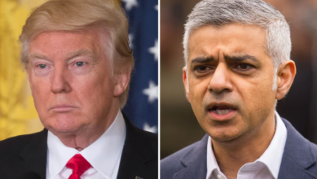 ترامب يُجدد هجومه على صادق خان واصفًا إياه بـشخص بغيض