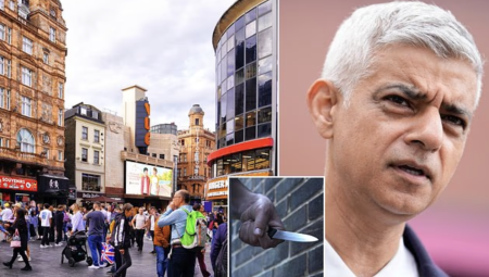 تقرير: جرائم الطعن في لندن ترتفع 86٪ خلال عشر سنوات… ومنطقة وست إند في صدارة العنف