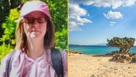 اختفاء بريطانية من شاطئ في اليونان والبحث مستمر لإنقاذ حياتها