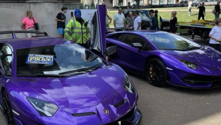 لندن: مصادرة سيارات فارهة بـ7 ملايين جنيه في حملة على القيادة المتهورة