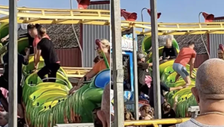 إصابة 14 شخصًا في حادث بمدينة الملاهي كوني بيتش في ويلز