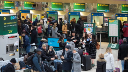 زيادة متوقعة بنسبة 5.6% في أسعار تذاكر القطارات في إنجلترا