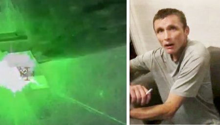 السجن 4 أشهر لرجل وجّه شعاع ليزر نحو مروحية شرطة في دورهام