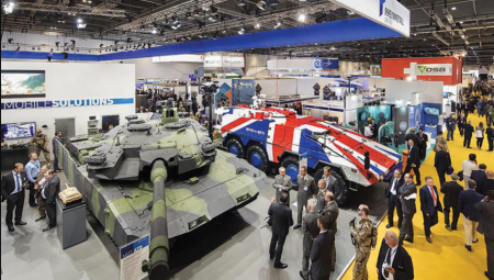 قرار بريطاني يحظر مشاركة المسؤولين الإسرائيليين في معرض الدفاع DSEI