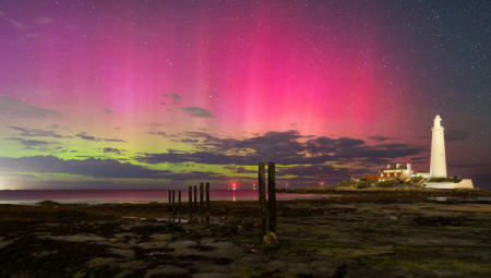 المملكة المتحدة على موعد مع الشفق القطبي حتى الأربعاء