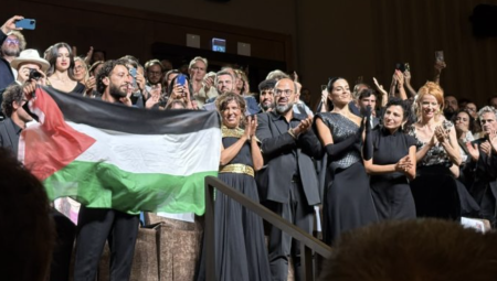 صوت هند رجب يهزّ البندقية: الفن يكشف جرائم الاحتلال ويمنح الغزيين منصة عالمية