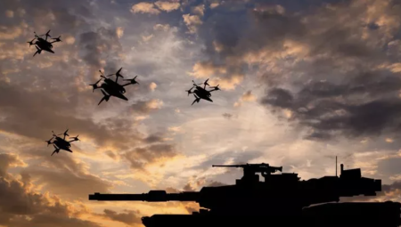 بريطانيا تبدأ إنتاج طائرات مسيّرة متطورة لدعم أوكرانيا ضد الهجمات الروسية