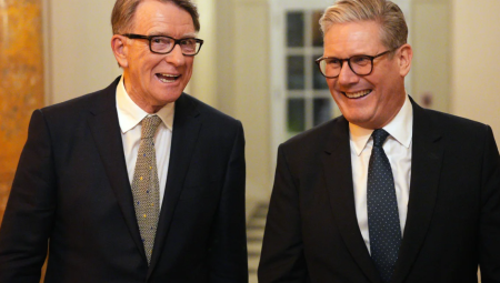 ستارمر: ما كنت لأعيّن ماندلسون لو كنت أعرف علاقته بإبستين