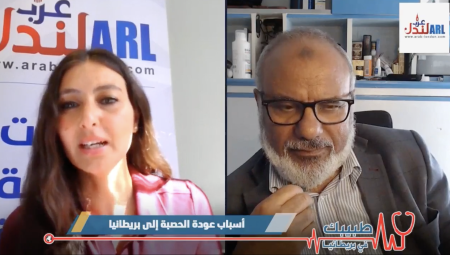 عودة الحصبة تثير القلق في بريطانيا:  الدكتور محمد حسن يشرح الأسباب